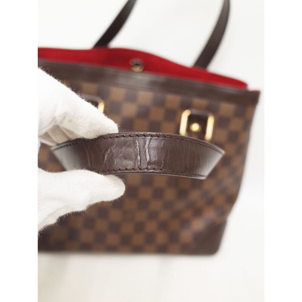 Louis Vuitton Damier Ebene Brown Hampstead Tote Bag - Picture 5 of 8